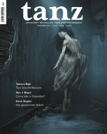 Cover der Zeitschrift tanz Nov 2017 | mein-tanzlehrer.de in Berlin | Presse